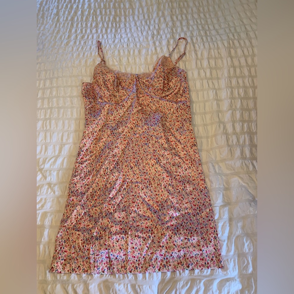 Cotton Candy LA Dress with Interior Slip - Size Medium